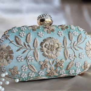 Wedding clutch.
